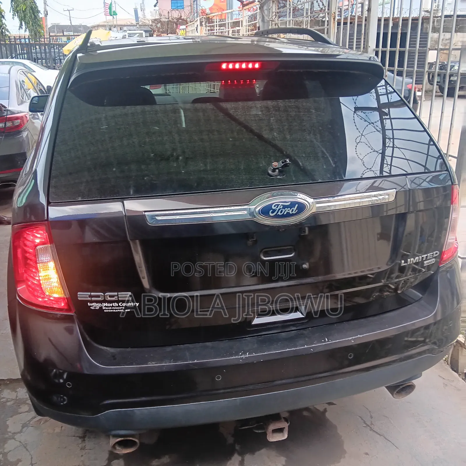 Ford Edge Limited 4dr FWD (2.0L 4cyl 6A) 2013 Black