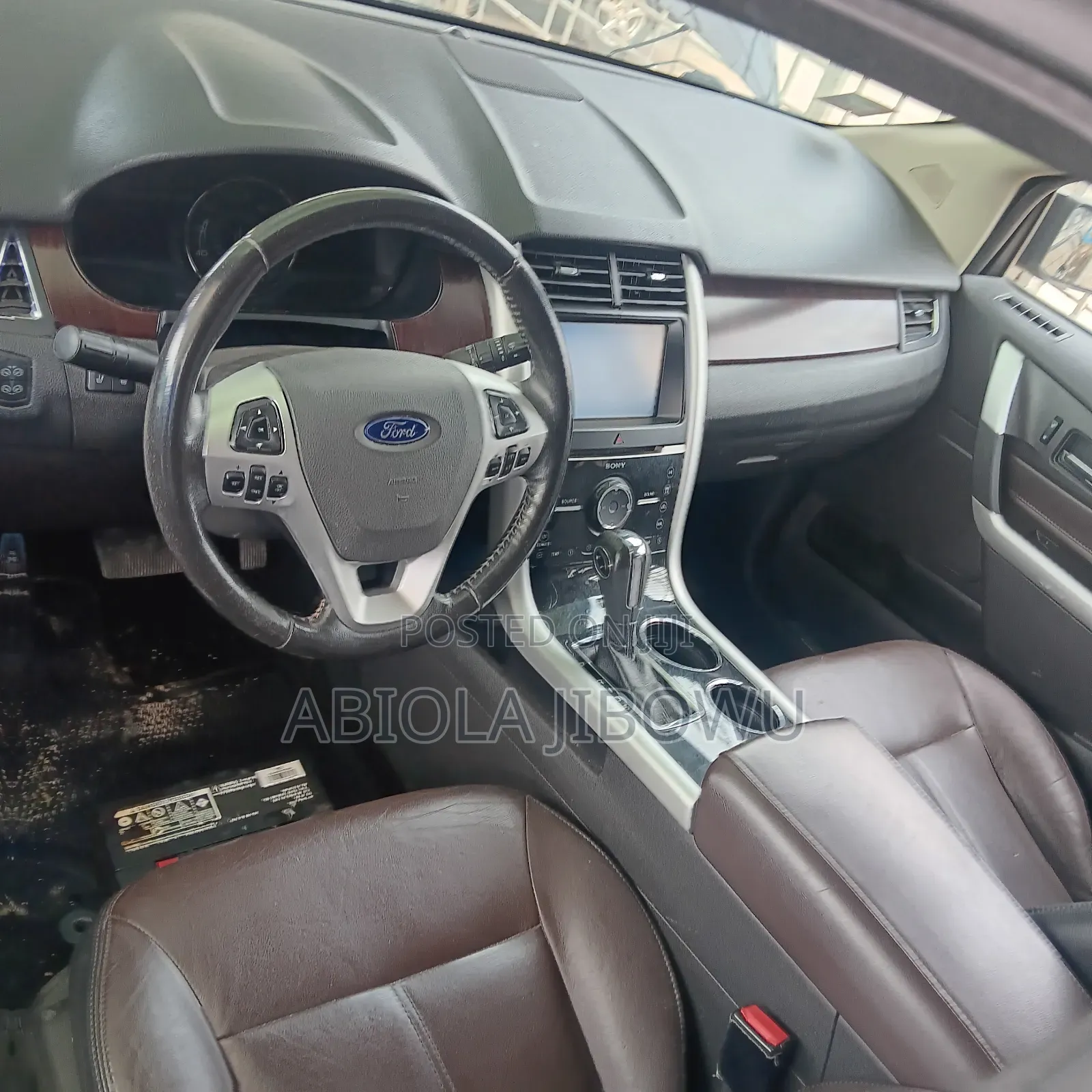 Ford Edge Limited 4dr FWD (2.0L 4cyl 6A) 2013 Black