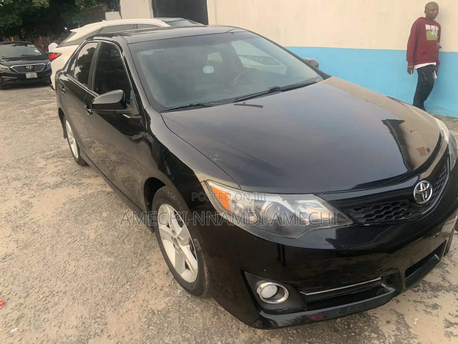 Toyota Camry SE 4dr Sedan (2.5L 4cyl 6A) 2013 Black