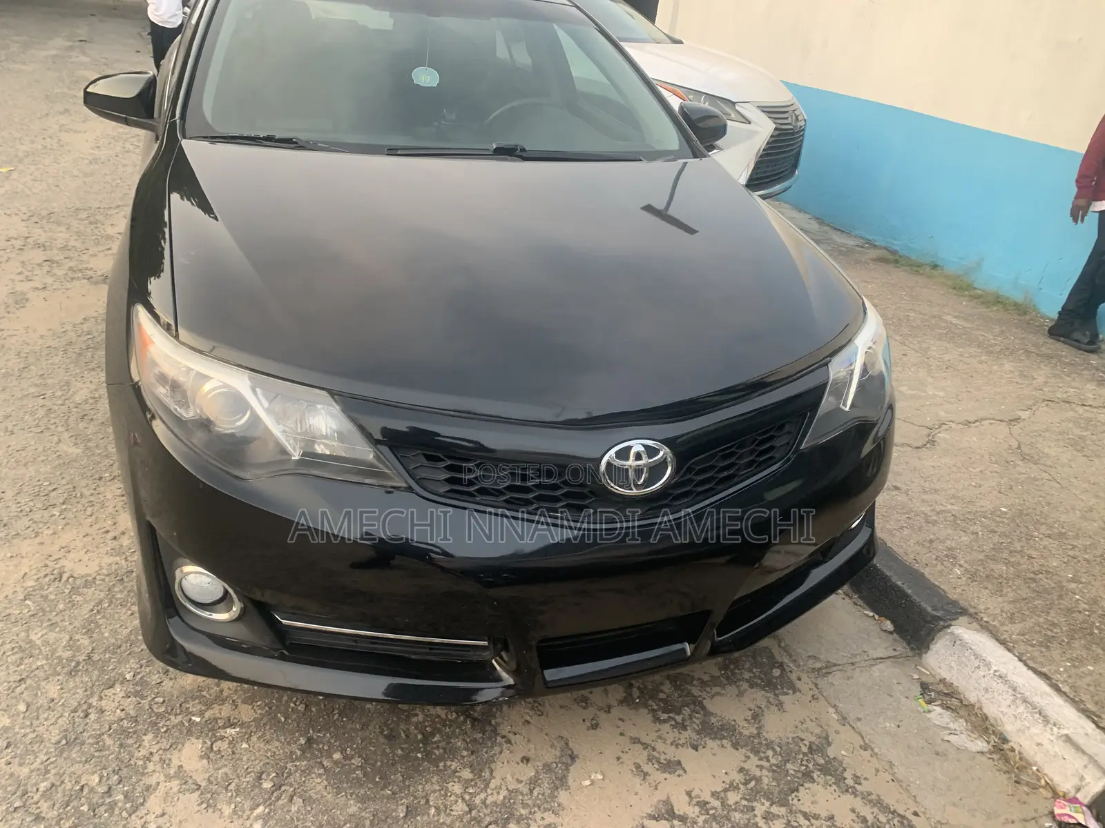 Toyota Camry SE 4dr Sedan (2.5L 4cyl 6A) 2013 Black
