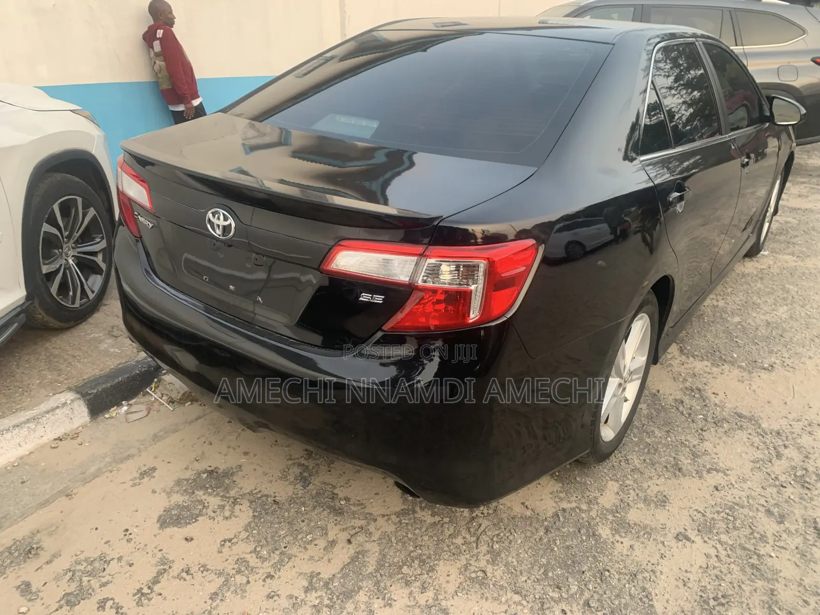 Toyota Camry SE 4dr Sedan (2.5L 4cyl 6A) 2013 Black