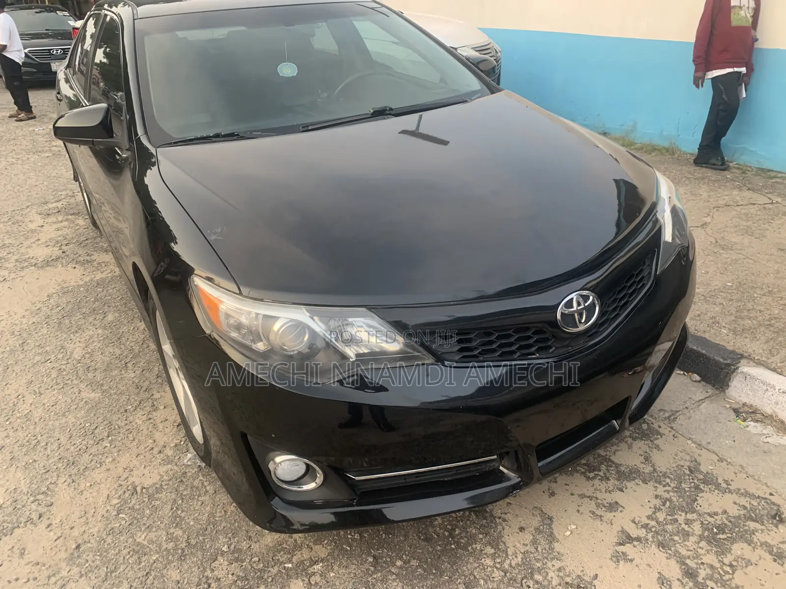 Toyota Camry SE 4dr Sedan (2.5L 4cyl 6A) 2013 Black