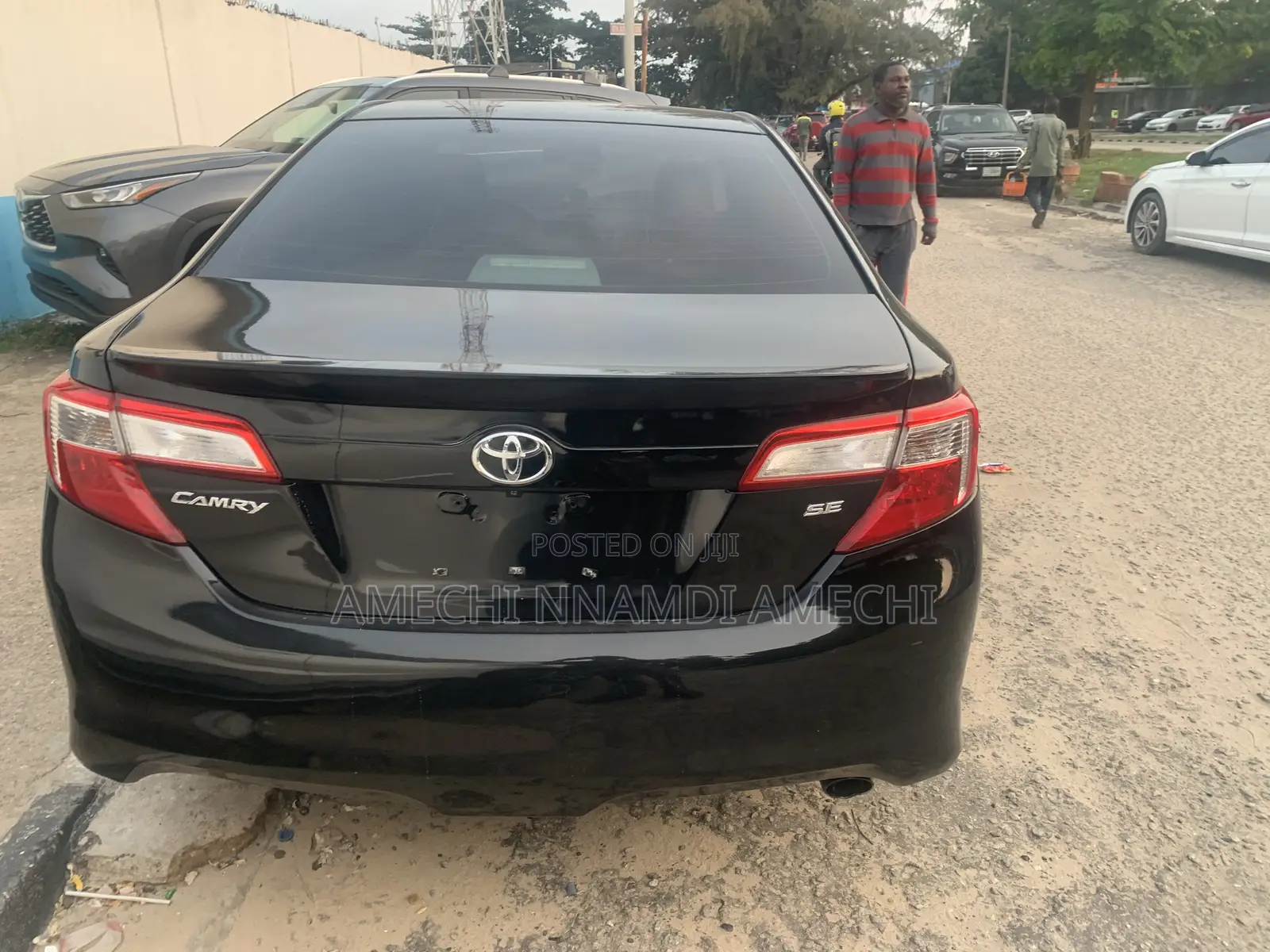 Toyota Camry SE 4dr Sedan (2.5L 4cyl 6A) 2013 Black