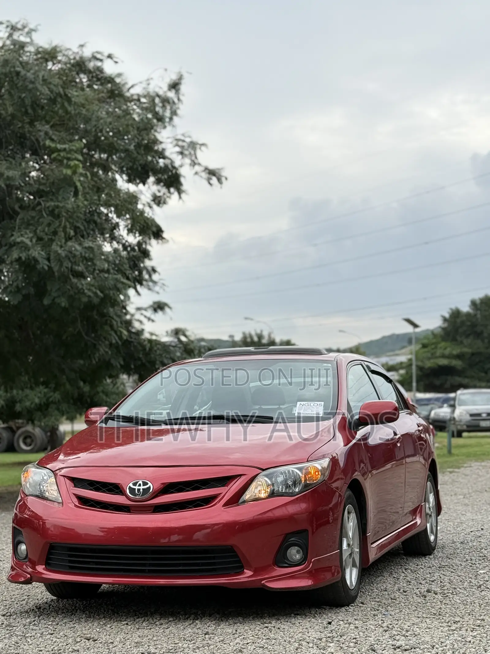Toyota Corolla S 4dr Sedan (1.8L 4cyl 4A) 2011 Red