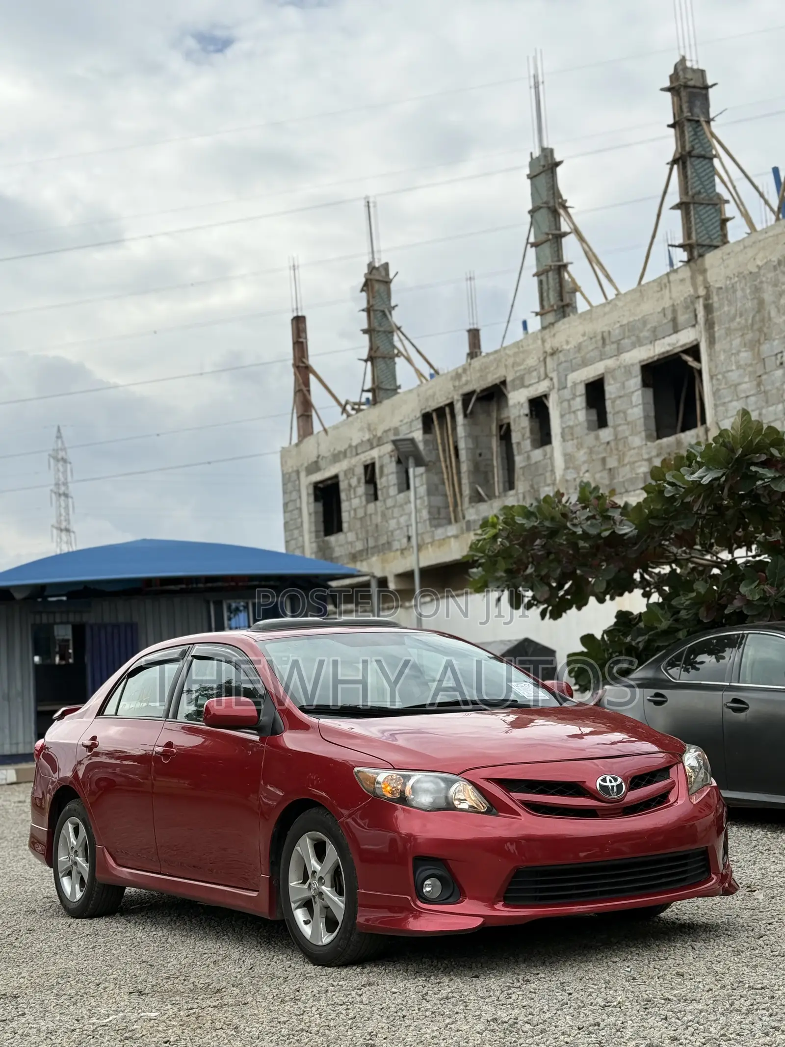 Toyota Corolla S 4dr Sedan (1.8L 4cyl 4A) 2011 Red