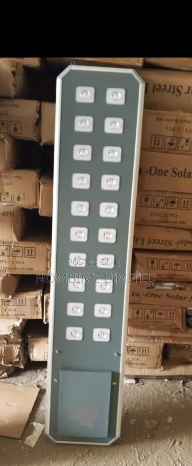 20 Eyes Super Bright Putian Nombimz All In One Solar Street Light