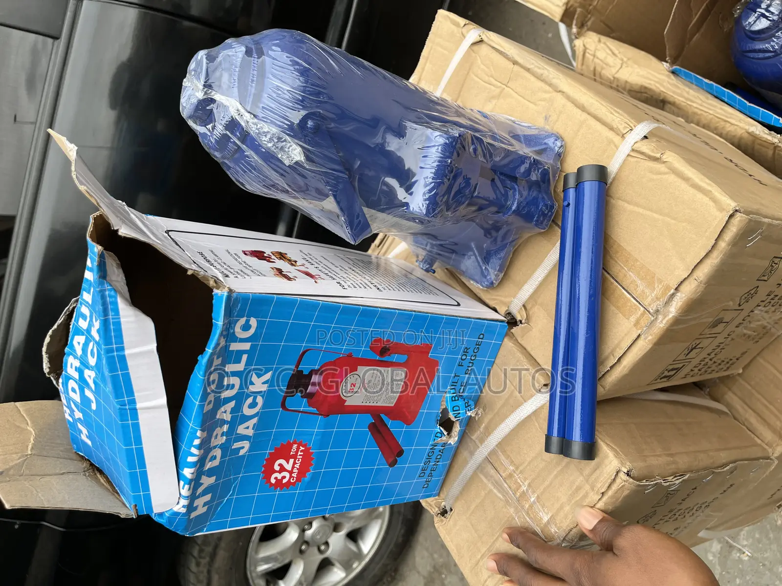 32ton Jack Blue Heavy Duty Hydraulic