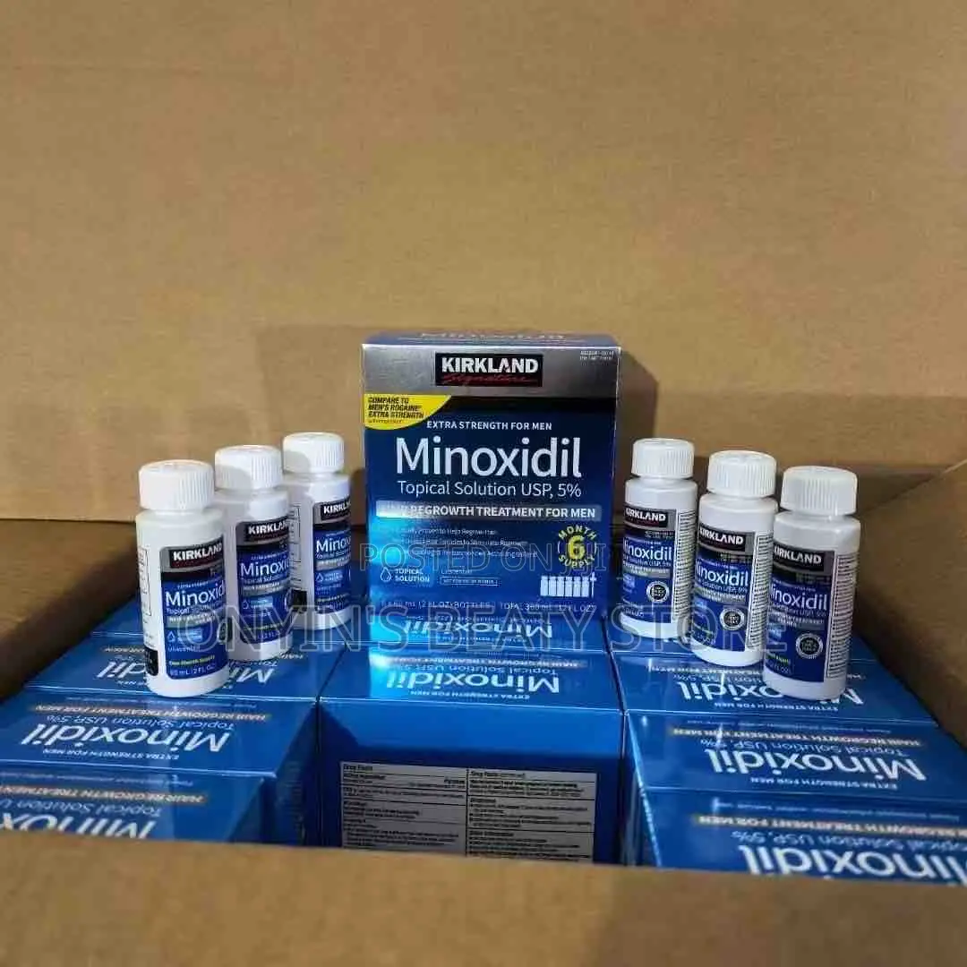 Minoxidil Hair Growth 6 in a Box