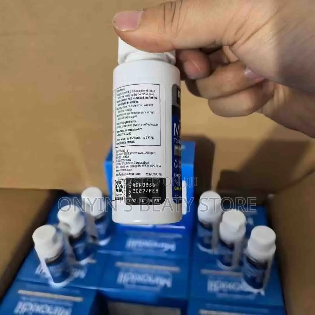 Minoxidil Hair Growth 6 in a Box