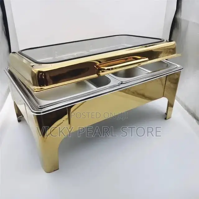 Quality Gold Chaffing Dish