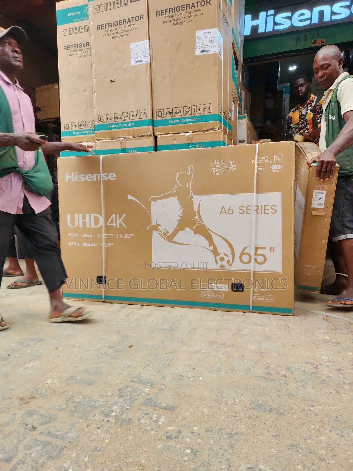Hisense 65inches Smart Television Uhd4k