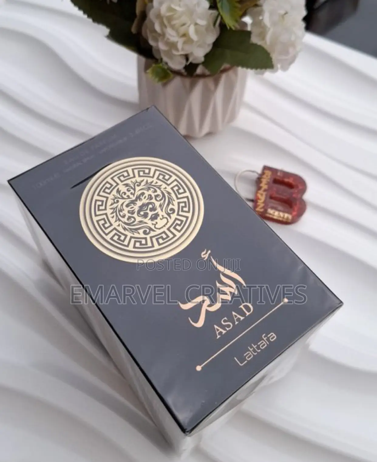 Al Asad : Eau De Parfum : 100ml