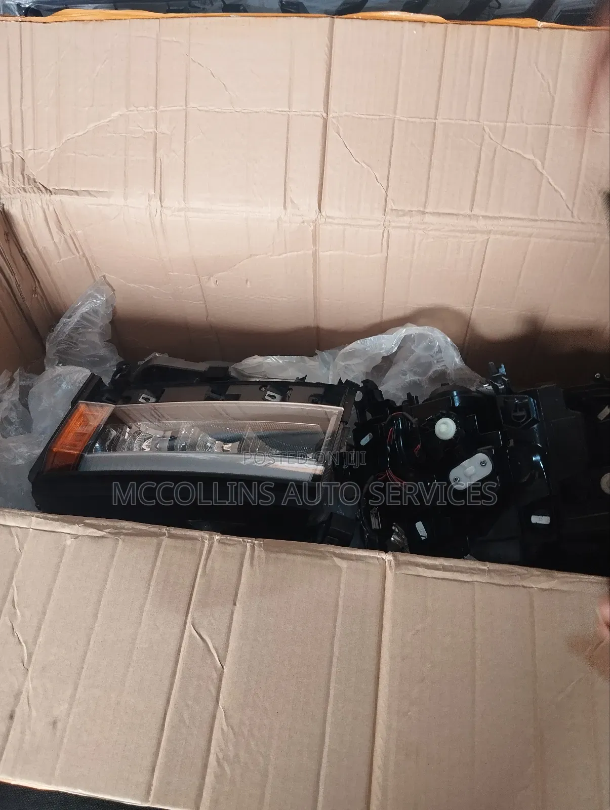 2024 / 2025 / 2026 Prado Headlight