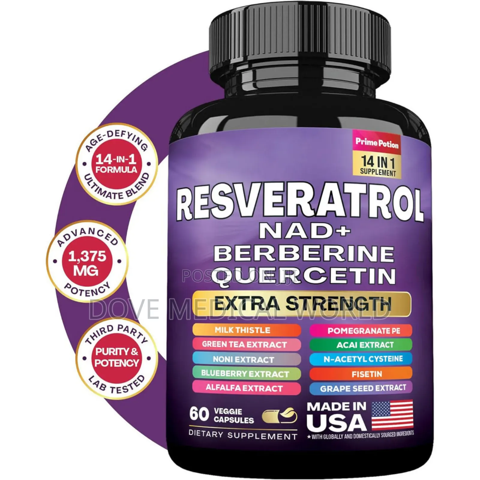 Resveratrol Blend Capsule