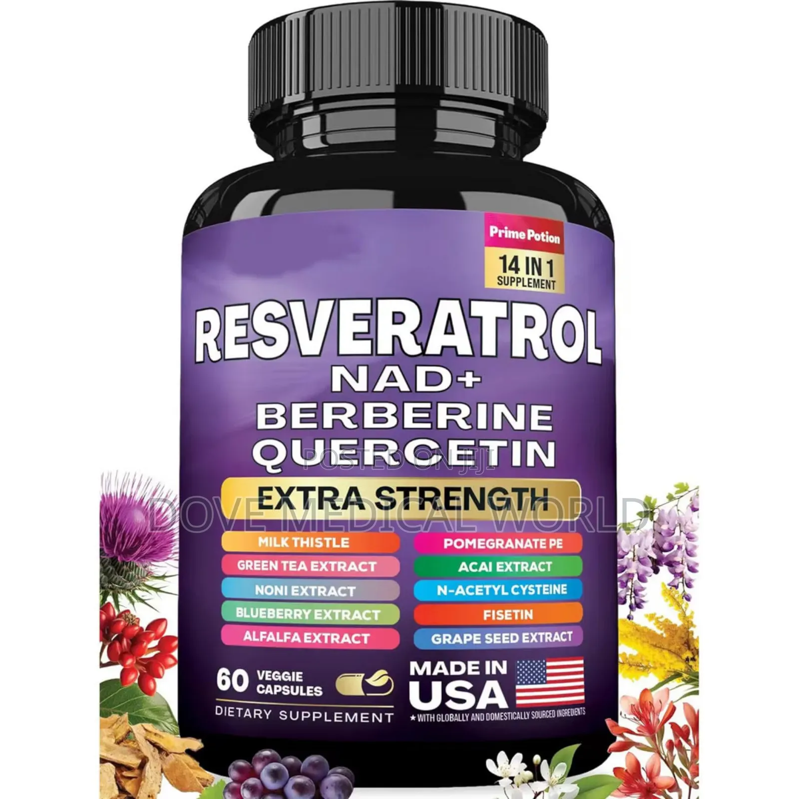 Resveratrol Blend Capsule