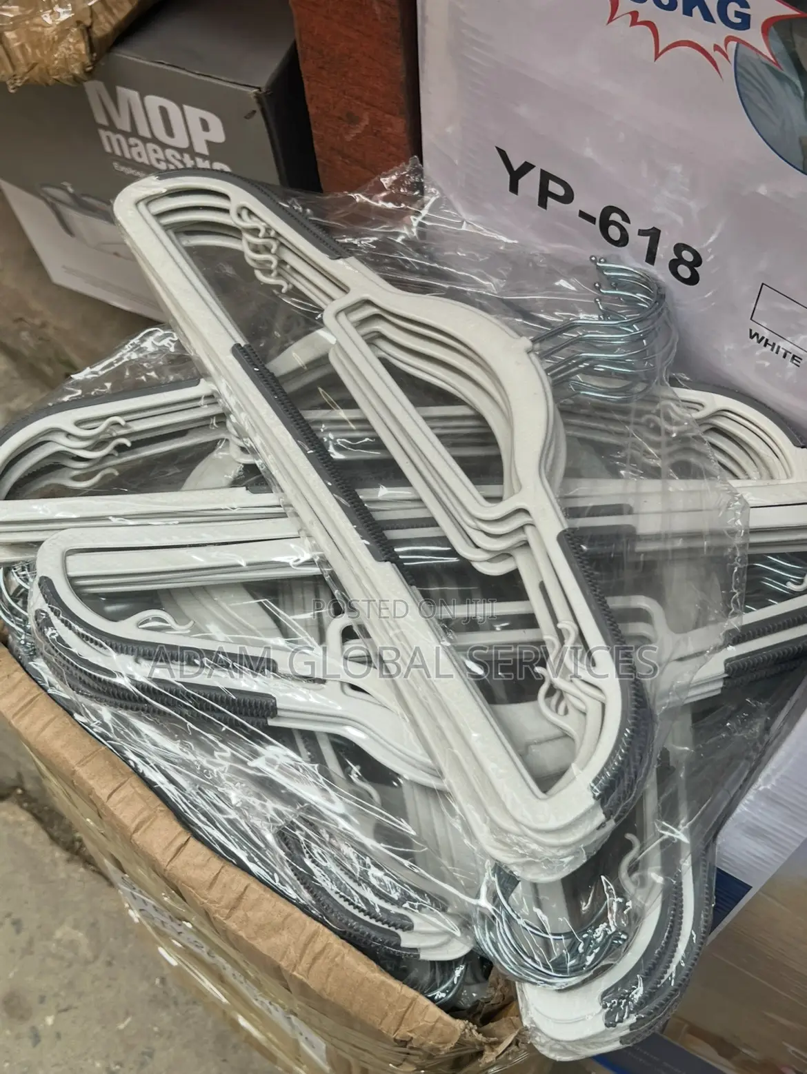 Beautiful Cloth Hangers. 10pcs