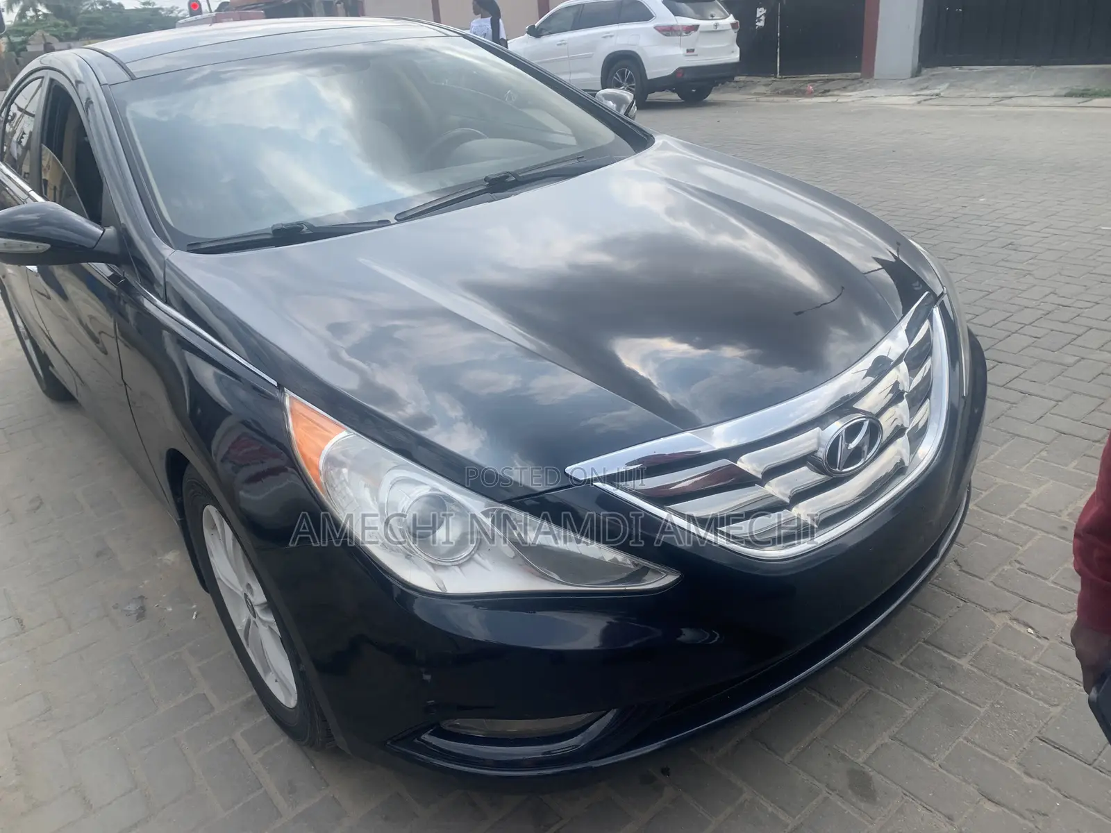 Hyundai Sonata Limited Sedan FWD (2.4L 4cyl 6A) 2012 Blue