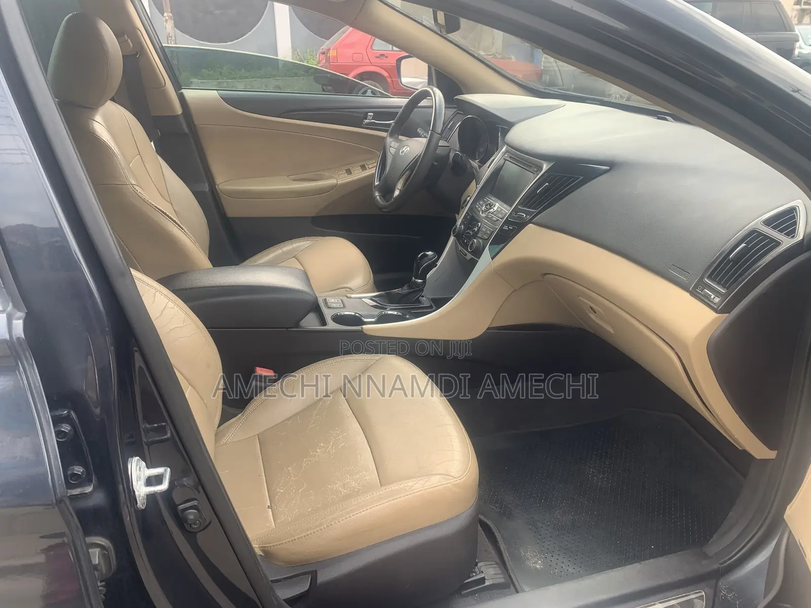 Hyundai Sonata Limited Sedan FWD (2.4L 4cyl 6A) 2012 Blue