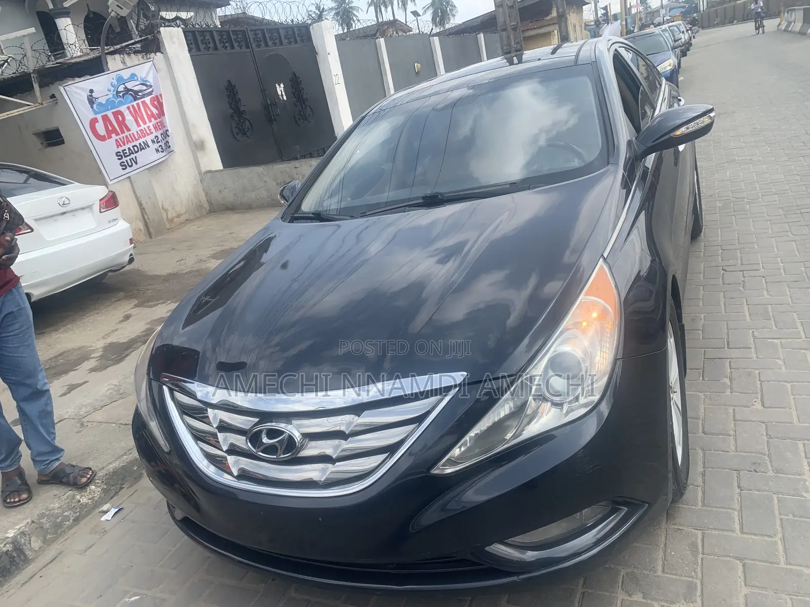 Hyundai Sonata Limited Sedan FWD (2.4L 4cyl 6A) 2012 Blue