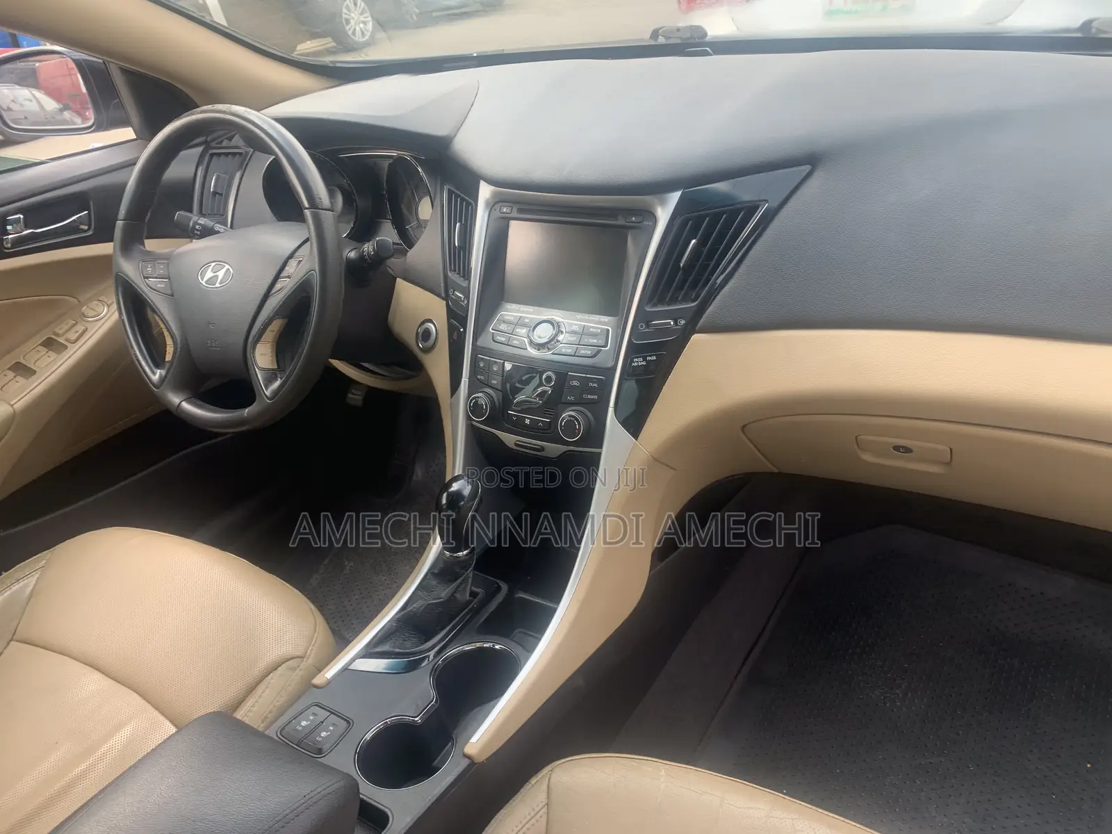 Hyundai Sonata Limited Sedan FWD (2.4L 4cyl 6A) 2012 Blue