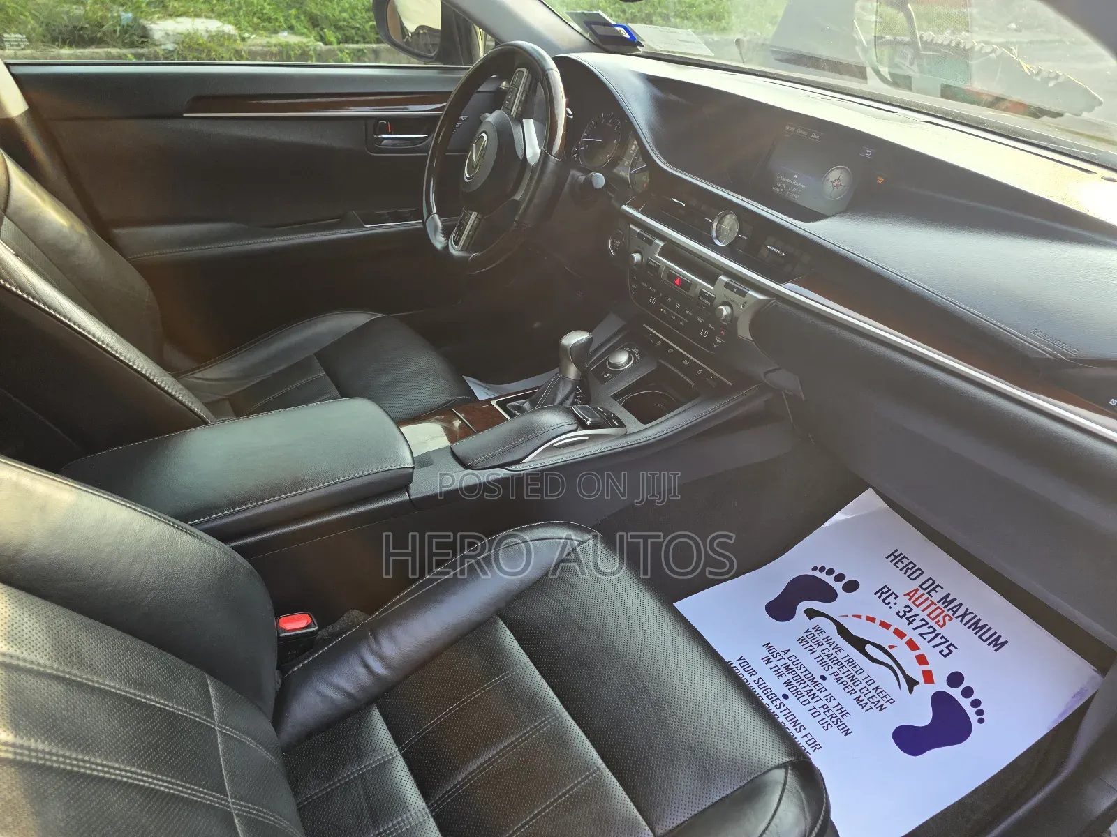 Lexus ES 350 FWD 2016 Black
