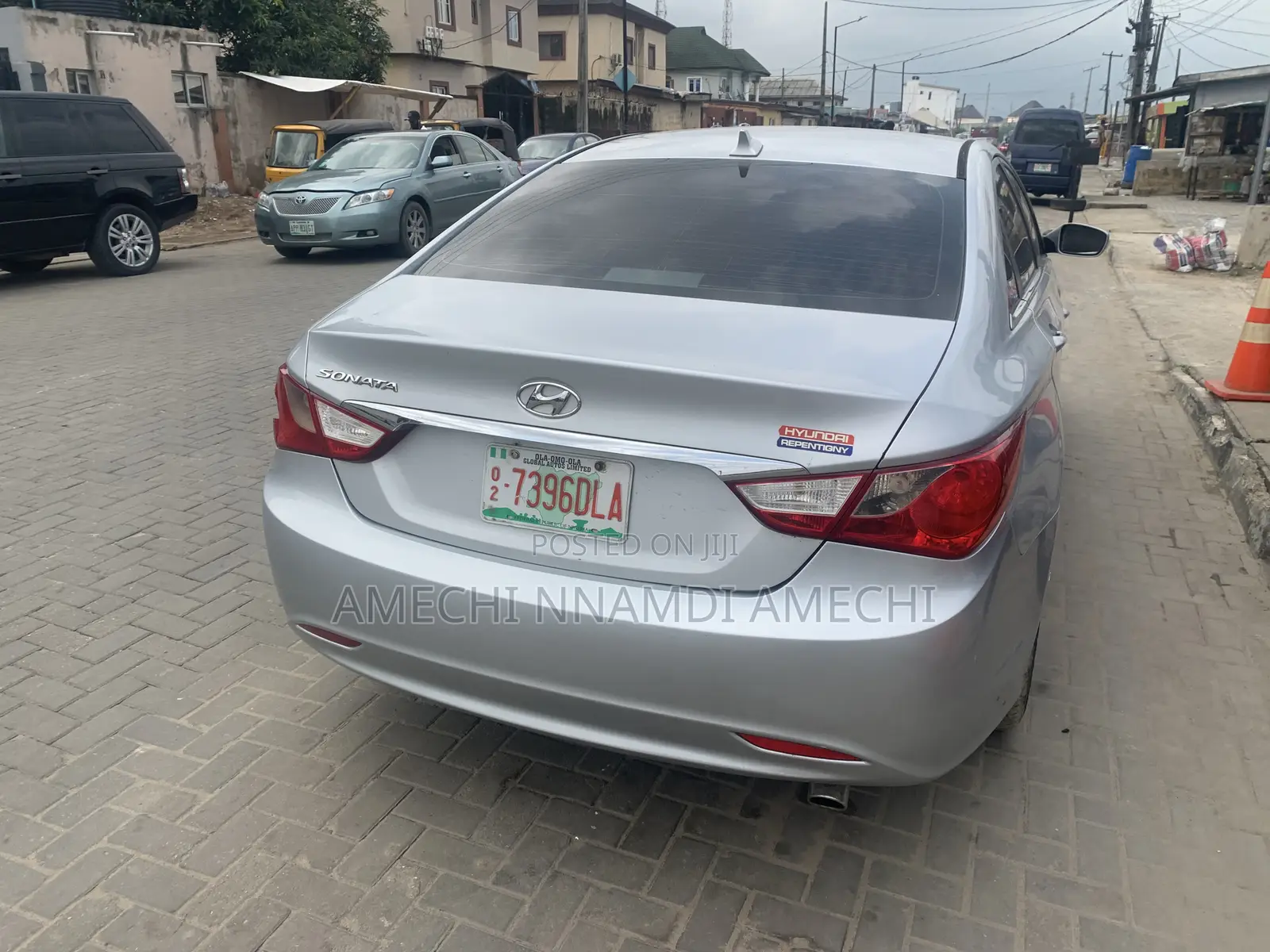 Hyundai Sonata SE 2.0T Sedan FWD (2.0L 4cyl 6A) 2012 Silver