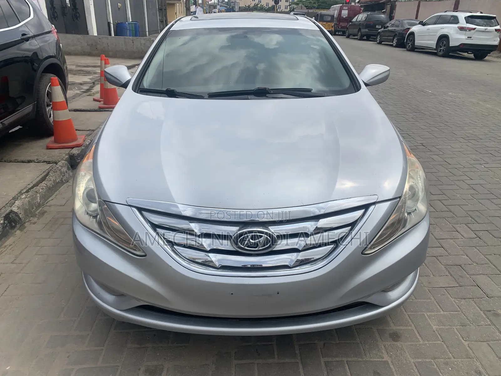 Hyundai Sonata SE 2.0T Sedan FWD (2.0L 4cyl 6A) 2012 Silver
