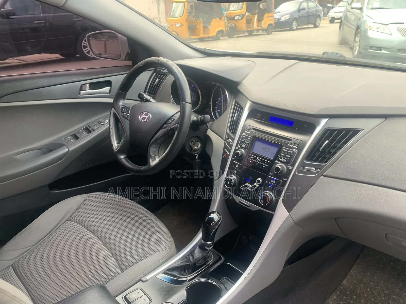 Hyundai Sonata SE 2.0T Sedan FWD (2.0L 4cyl 6A) 2012 Silver