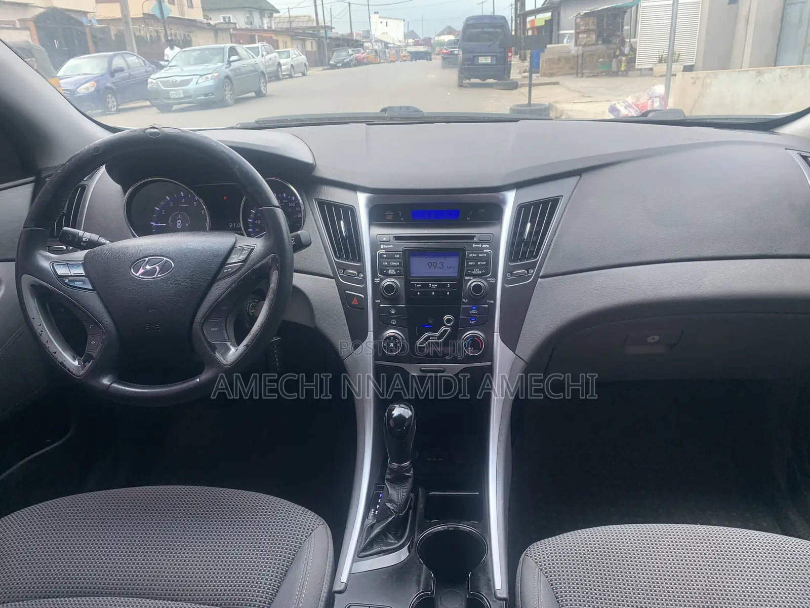Hyundai Sonata SE 2.0T Sedan FWD (2.0L 4cyl 6A) 2012 Silver