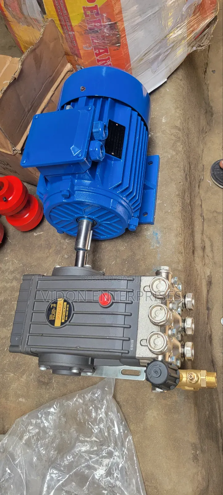 Industrial Pressure Wash