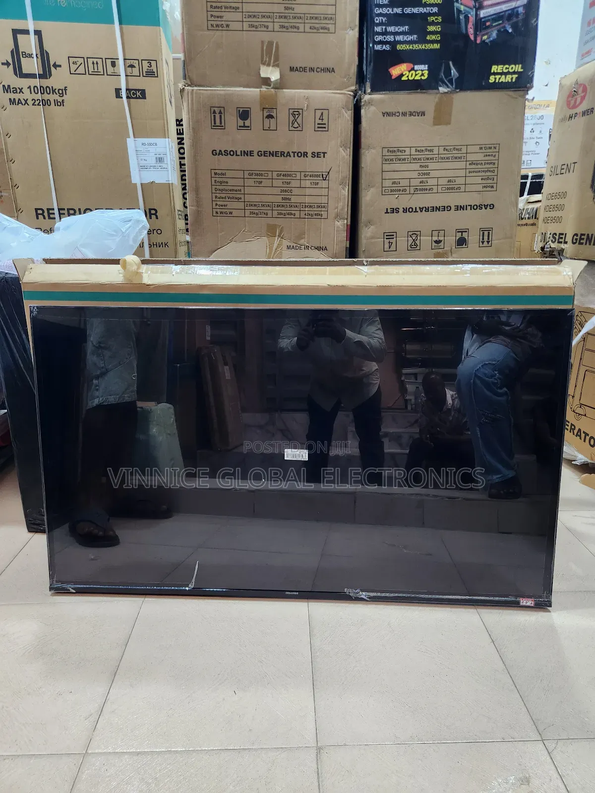 Hisense Android Television Set Uhd 4k