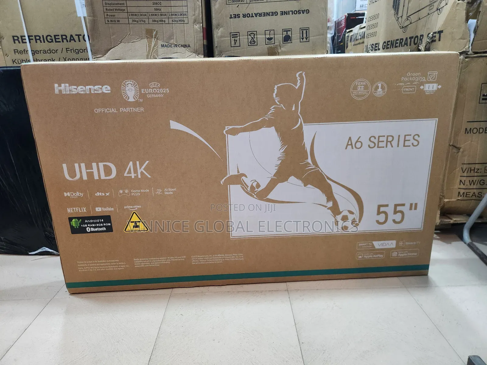 Hisense Android Television Set Uhd 4k