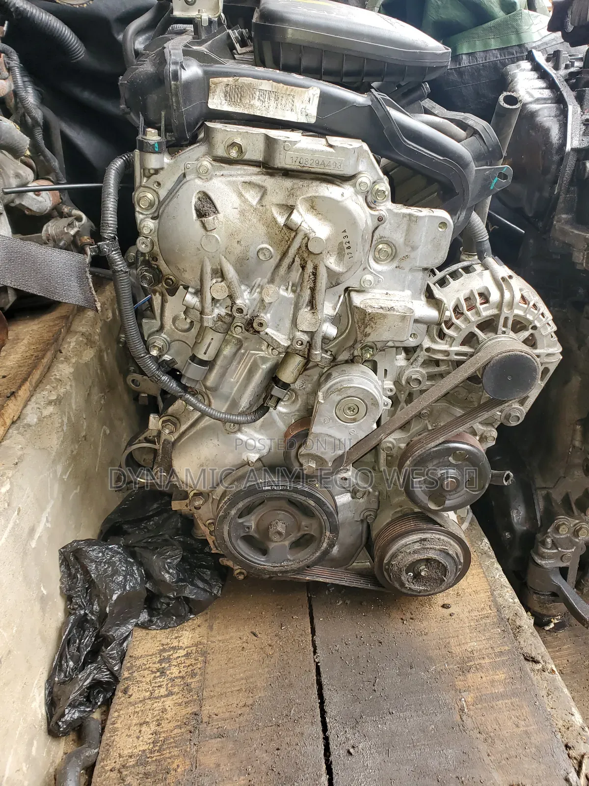 Nissan Qashqai Engine