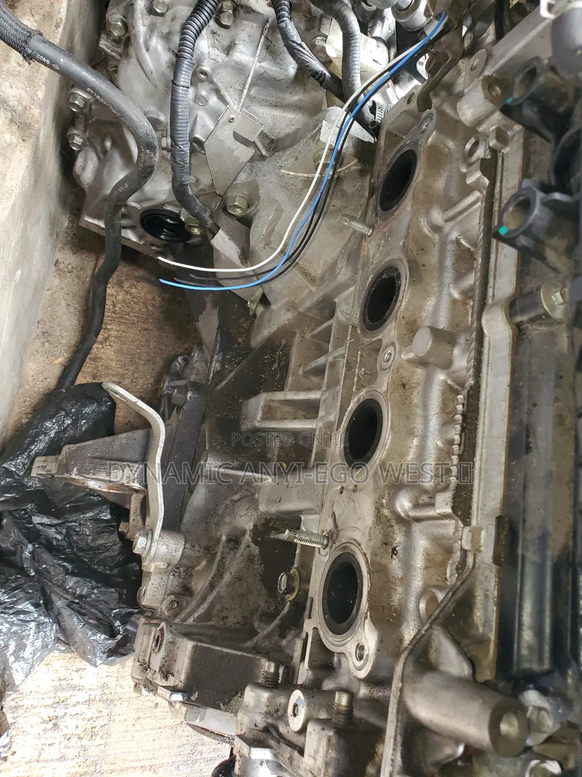 Nissan Qashqai Engine