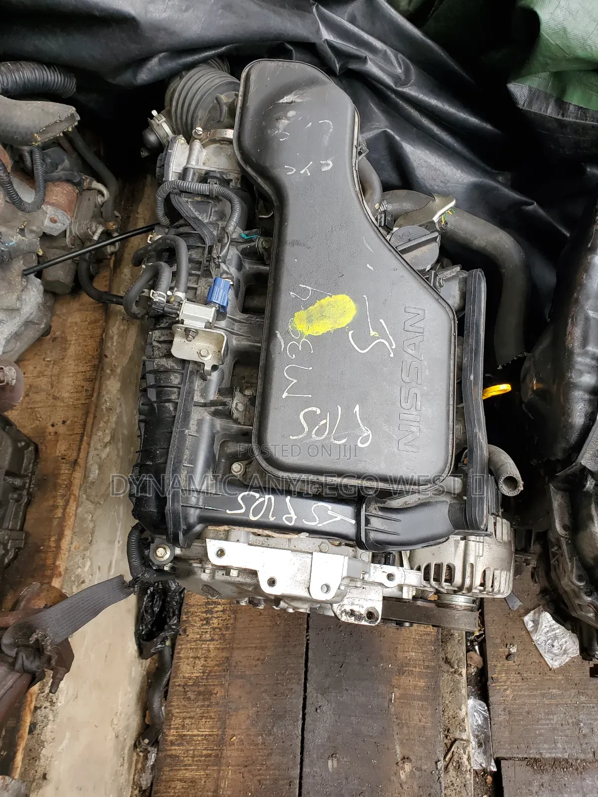 Nissan Qashqai Engine
