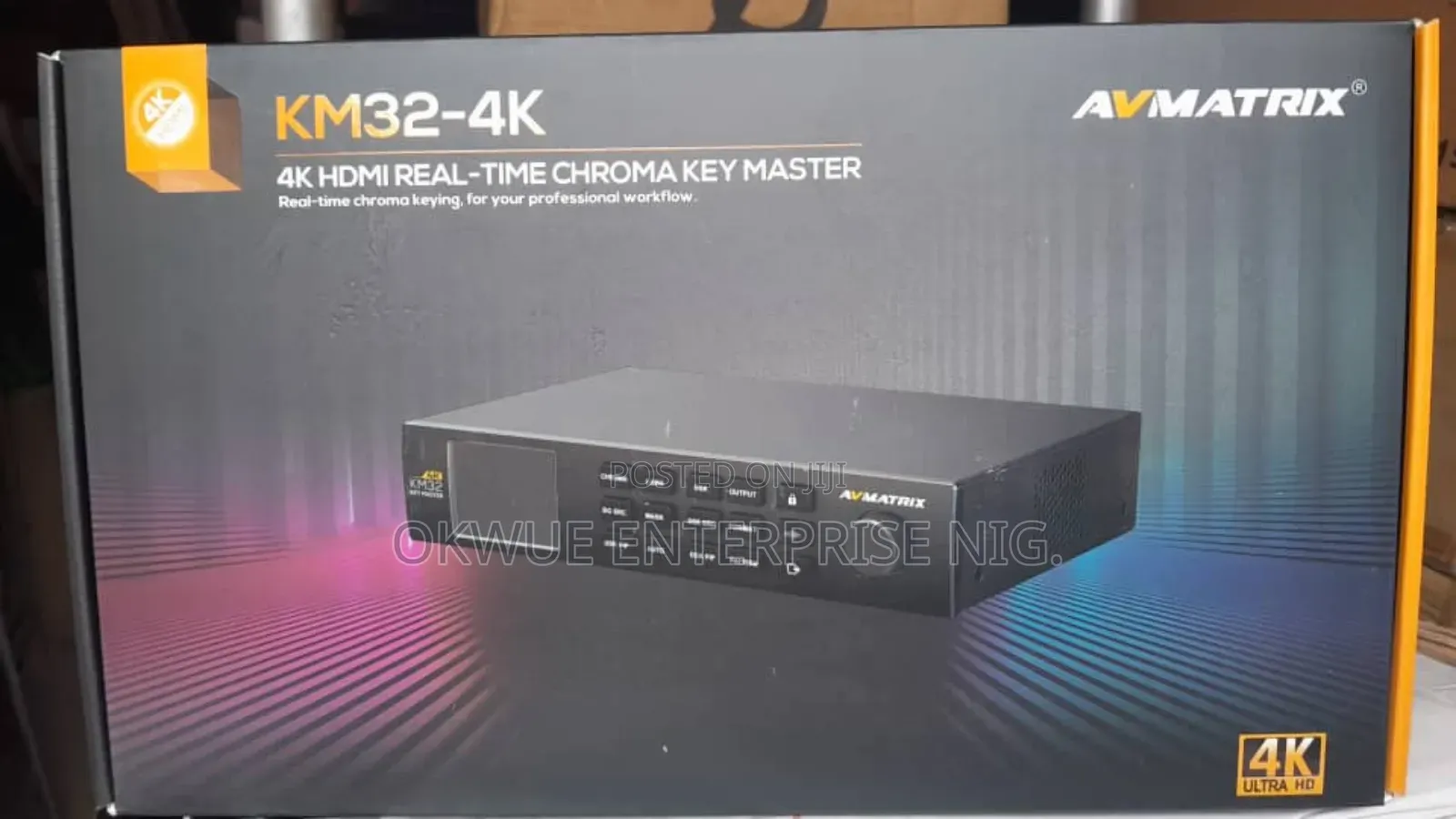 Avmatrix Hdmi Real-Time Chroma Key Master 