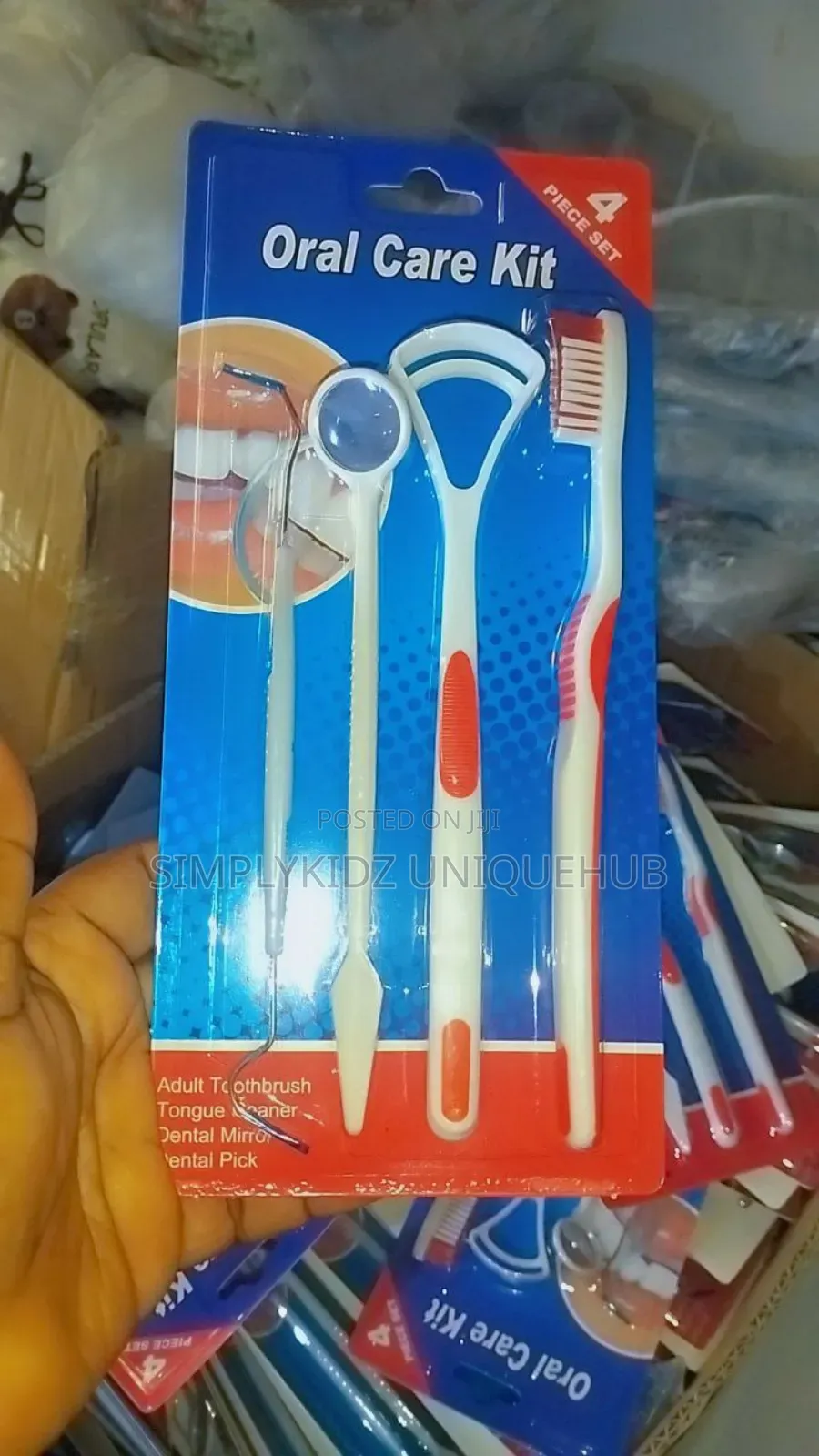 Oral Care Kit for Clean Teeth and Healthy Gum