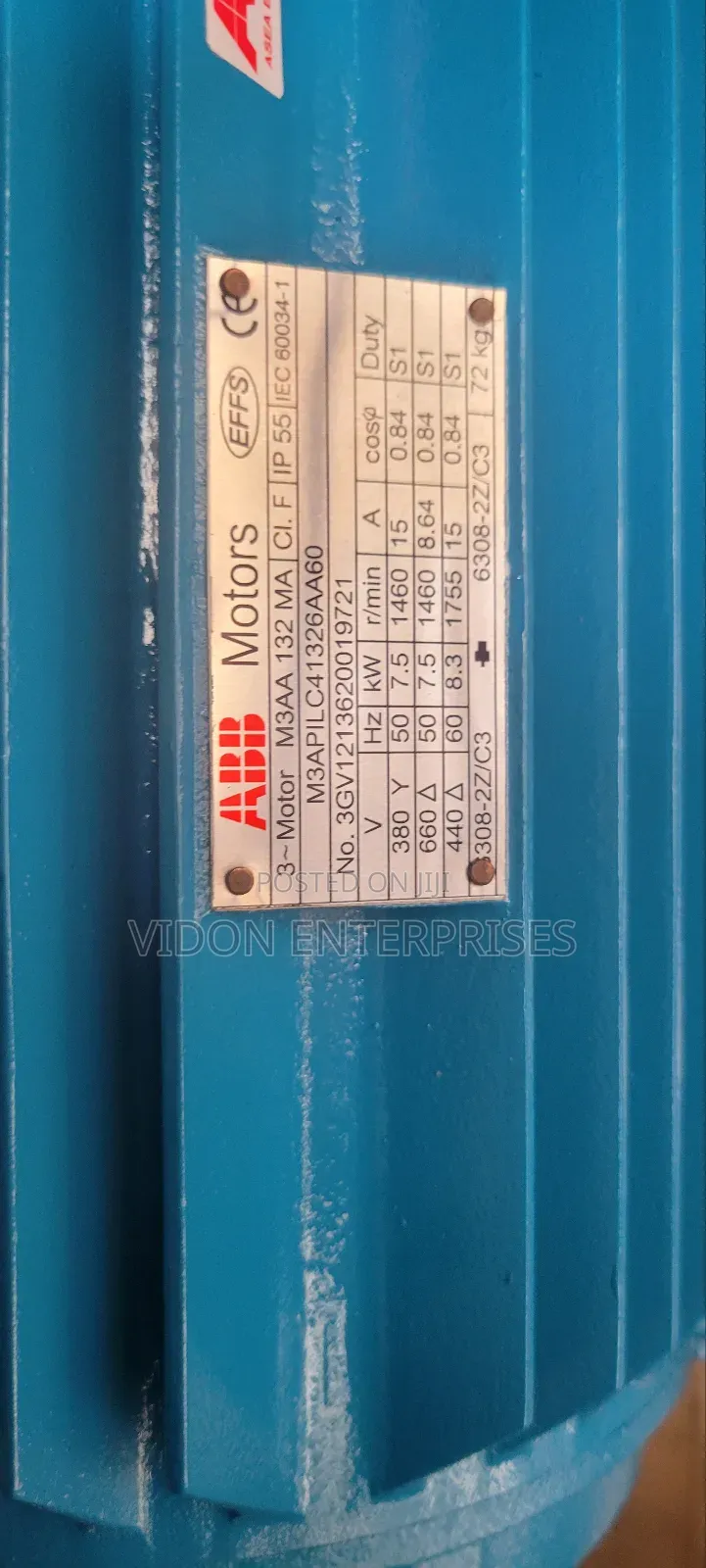 10hp Abb Motor