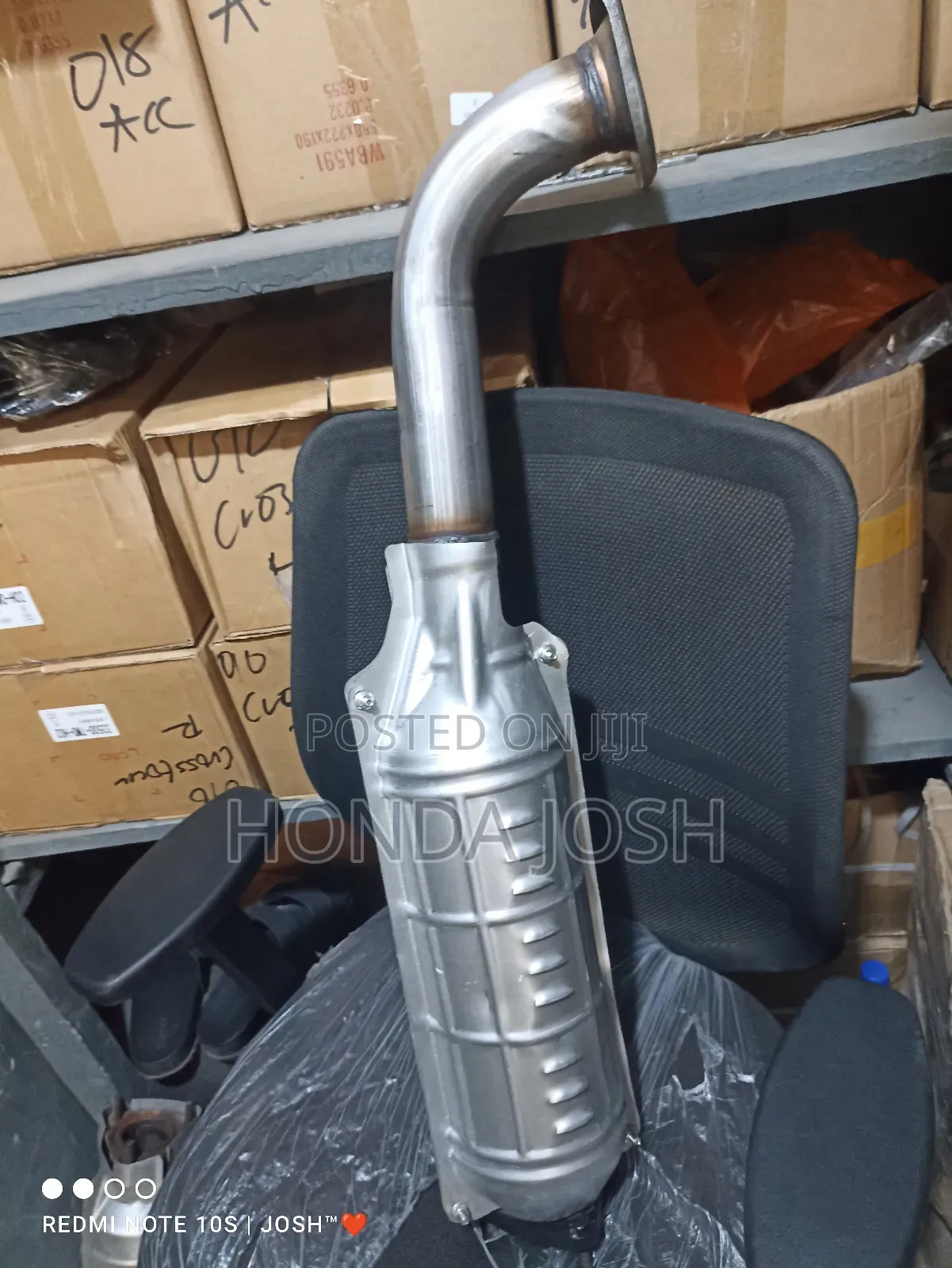 Catalyst 2007/2008 Honda Crv