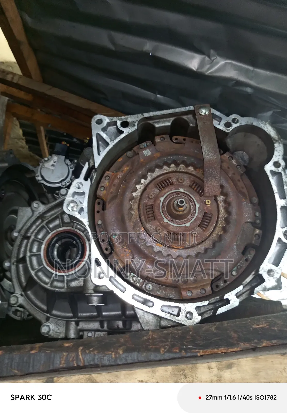 Complete Auto Manual Gear Box for Hyundai Tucson 4 Plug 2015