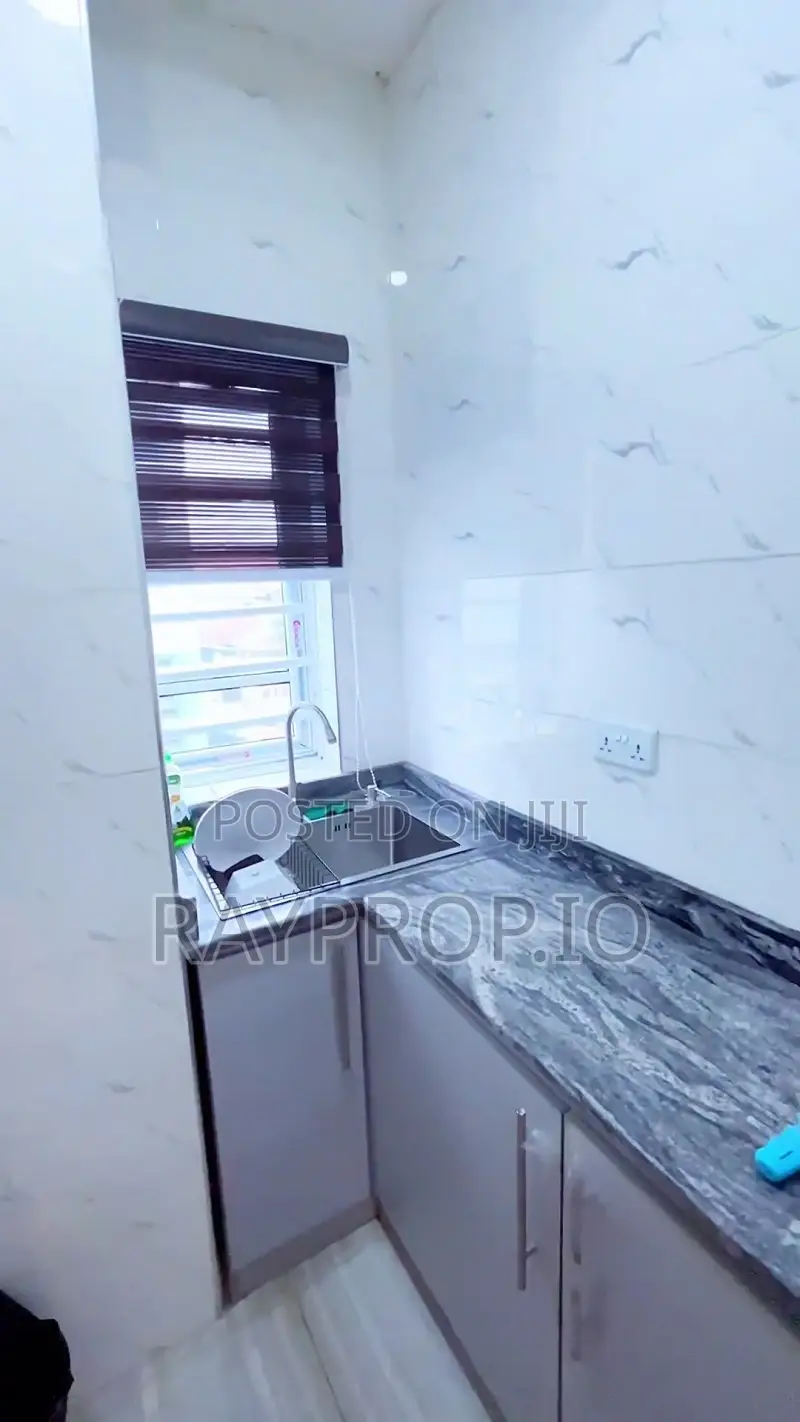 900729ce - 1 Bedroom Shortlet in Surulere