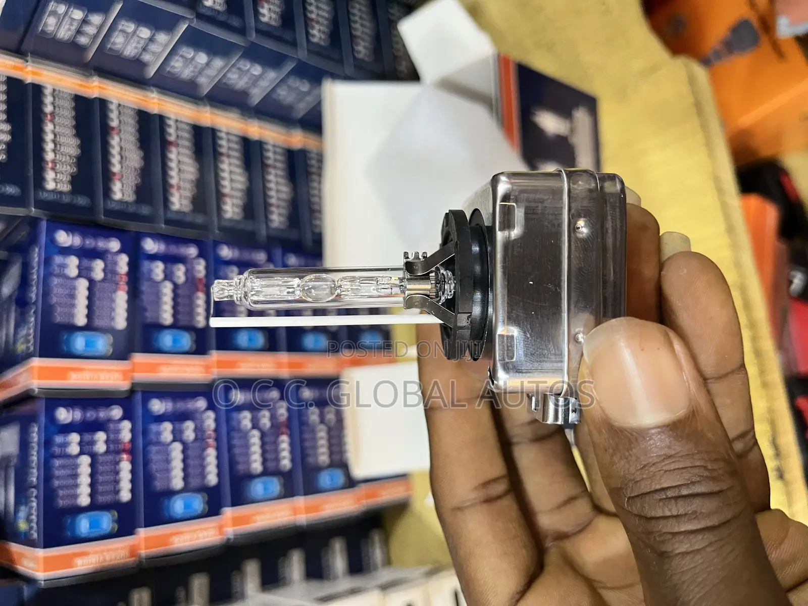 Headlight Xenon Bulb D1s For Range Rover Range Sport Original