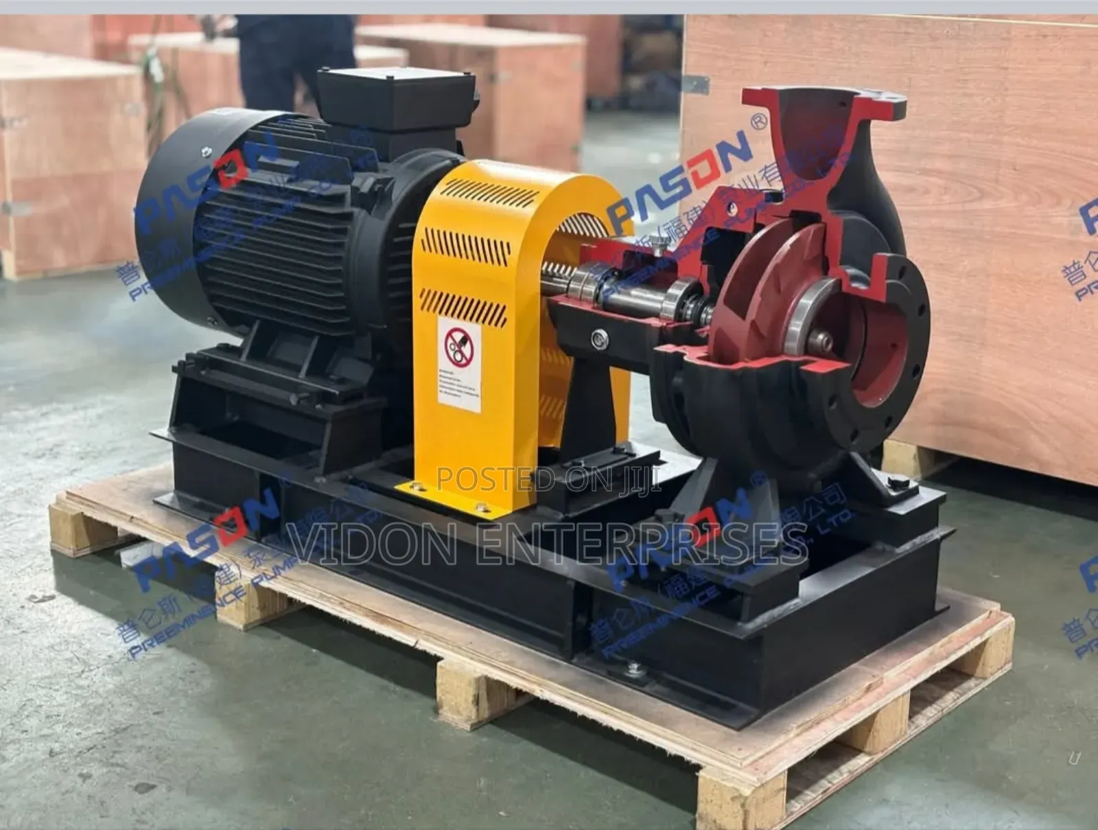 80/200 Seprate Couble Pump