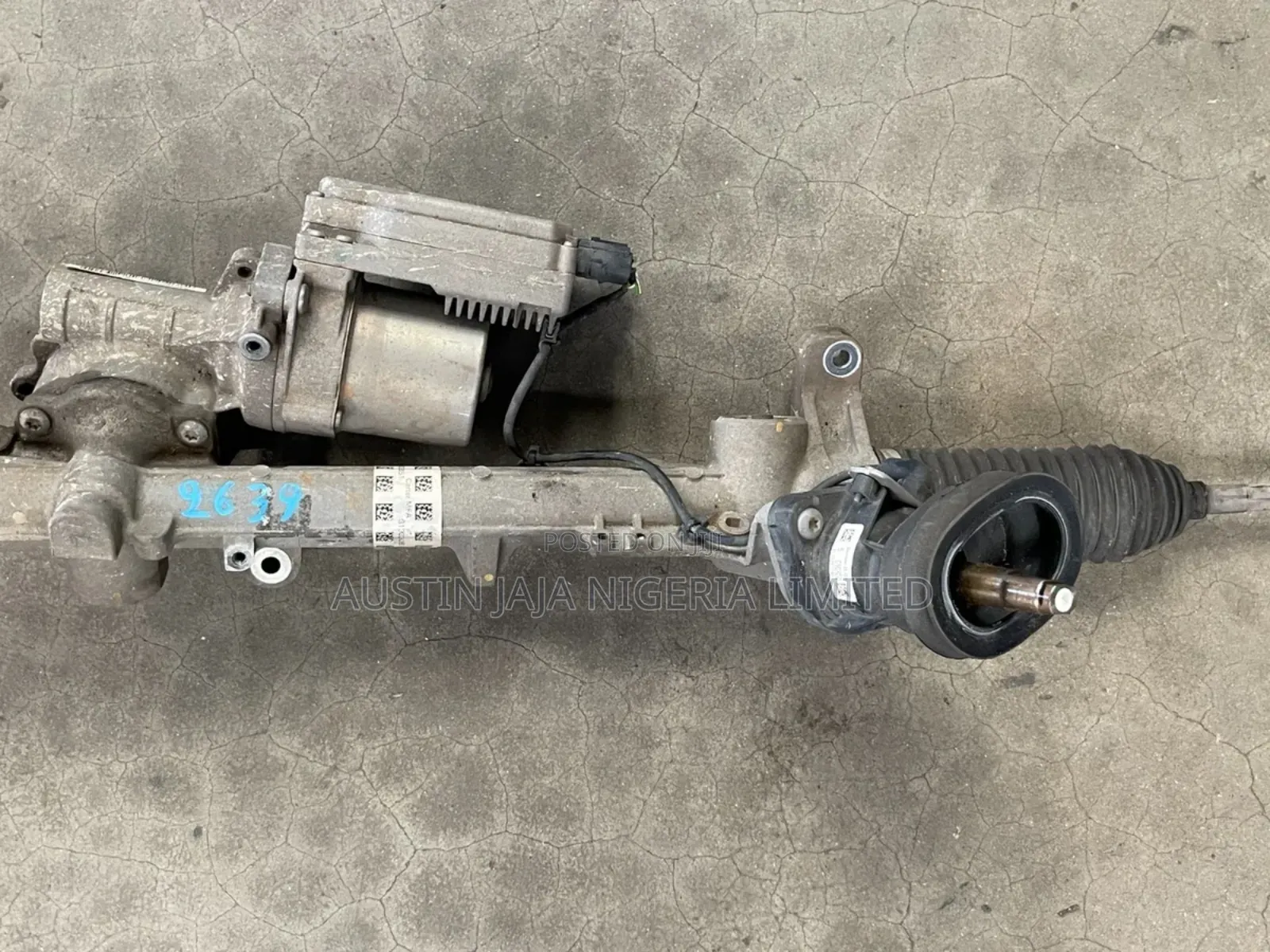 2014 - 2023 Mercedes Benz Cla250 Cla45 Amg Electric Steering Rack
