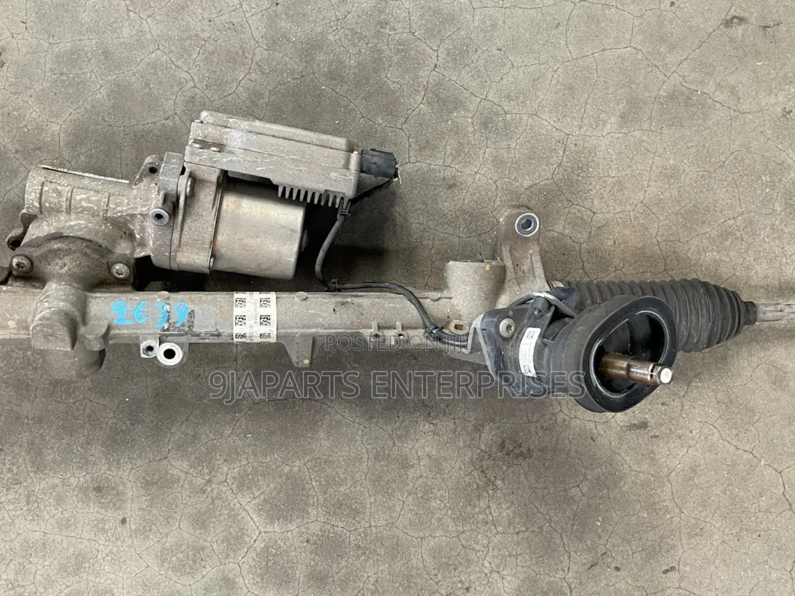2014-2023 Mercedes Benz Cla180 Cla250 Cla45 Amg Electric Steering Rack