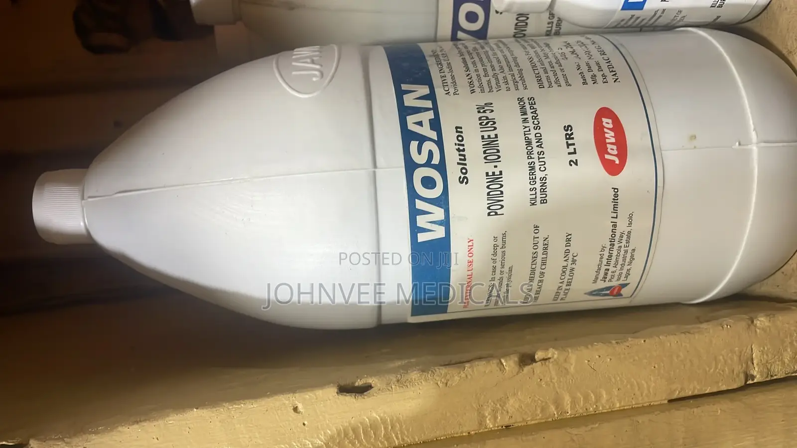 Wosan Povidone Iodine Solution 5%