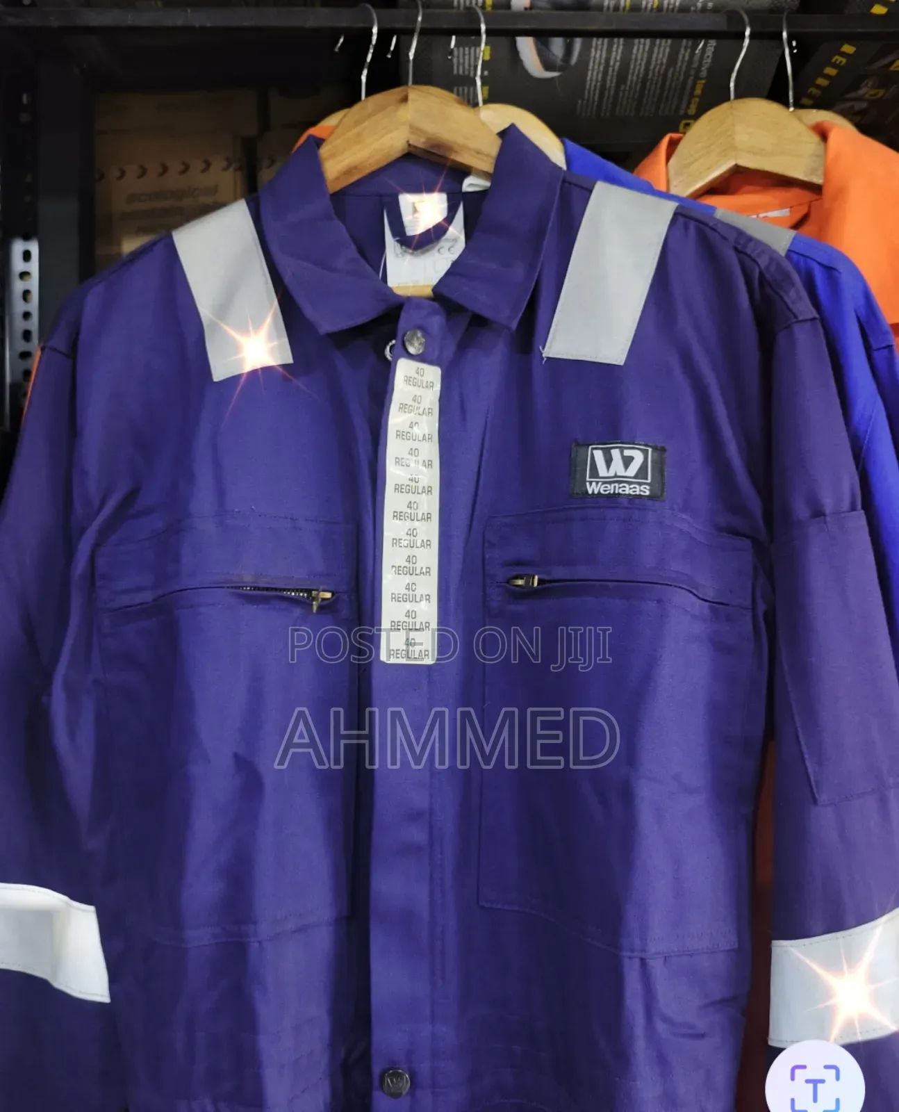 Weenas Fire Retardant Safety Coverall