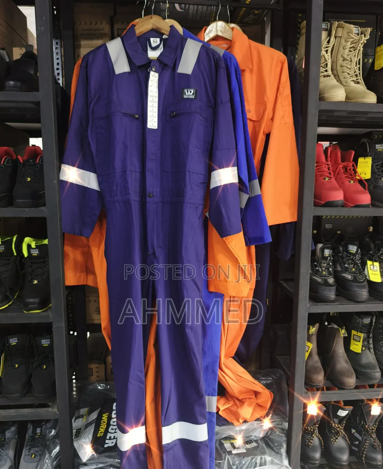 Weenas Fire Retardant Safety Coverall
