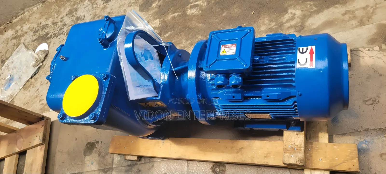 Close Couple, 4"Self Priming Pump