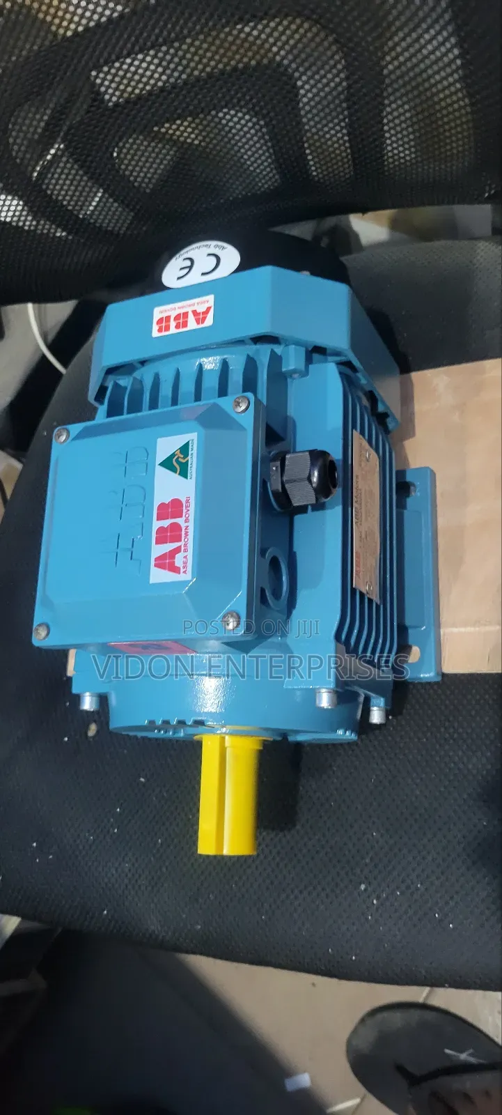1.1kw, Abb Electric Motor